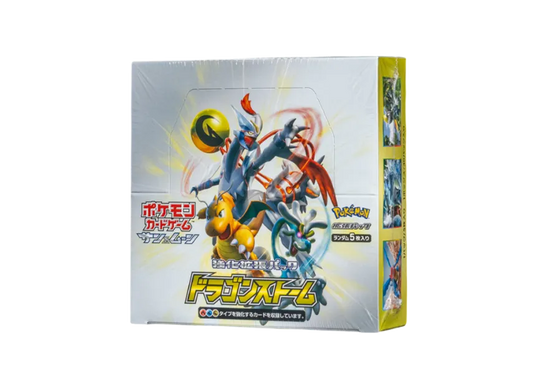 Pokémon Trading Card Game Sun & Moon Enhanced Expansion Pack Dragon Storm Box pkmn0117