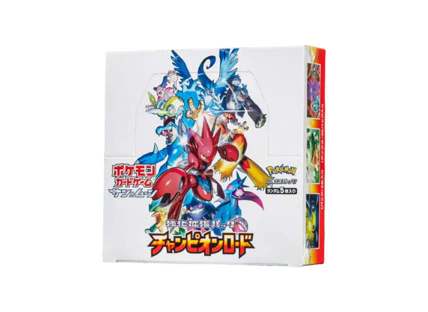 Pokémon Trading Card Game Sun & Moon Enhanced Expansion Pack Champion Road Box pkmn0118