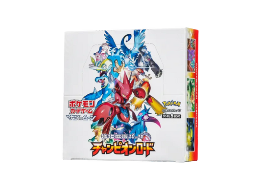 Pokémon Trading Card Game Sun & Moon Enhanced Expansion Pack Champion Road Box pkmn0118