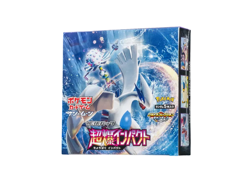 Pokémon Trading Card Game Sun & Moon Expansion Pack: Ultra Impact Box pkmn0123