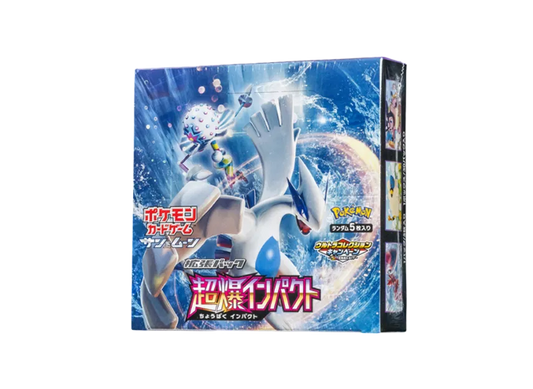 Pokémon Trading Card Game Sun & Moon Expansion Pack: Ultra Impact Box pkmn0123
