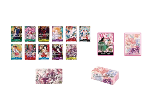 ONE PIECE Card Game China 3rd Anniversary Set Chinese Version        CN-AVY03