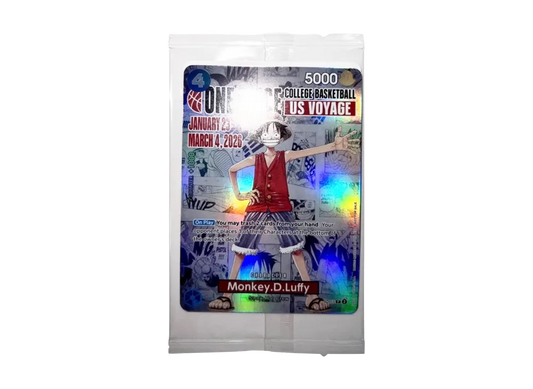 Monkey D. Luffy:P (Sealed) [P-055][English Version](Promo Card ONE PIECE College Basketball: US Voyage)        P-055