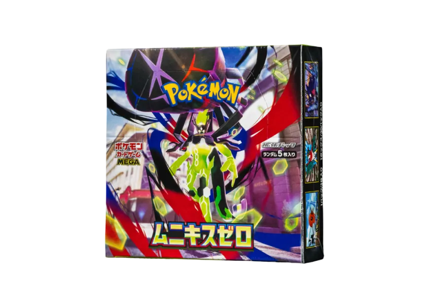Pokémon Trading Card Game MEGA Expansion Pack "Munix Zero" Box pkmn0tcg0M3