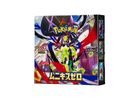Pokémon Trading Card Game MEGA Expansion Pack "Munix Zero" Box M3