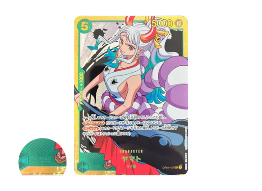 【PSA10】 Yamato SEC [OP01-121](Premium Booster"ONE PIECE CARD THE BEST