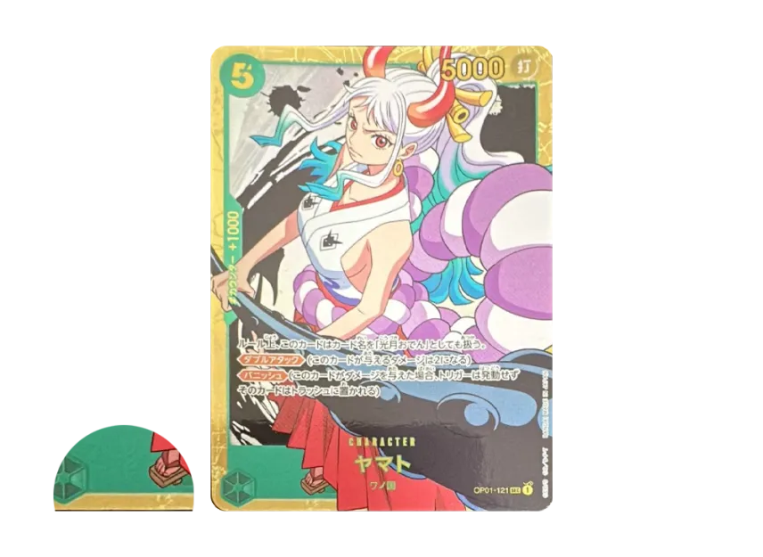 【PSA10】 Yamato SEC [OP010121] (Booster Pack Romance Dawn)