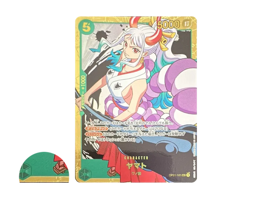 【Raw】 Yamato SEC [OP01-121] (Booster Pack ROMANCE DAWN)