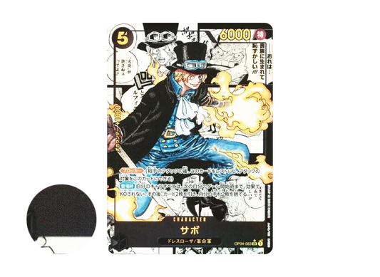 【Raw】 Sabo SR-SP (Manga Rare) [OP04-083](Booster PackKINGDOMS OF INTRIGUE)