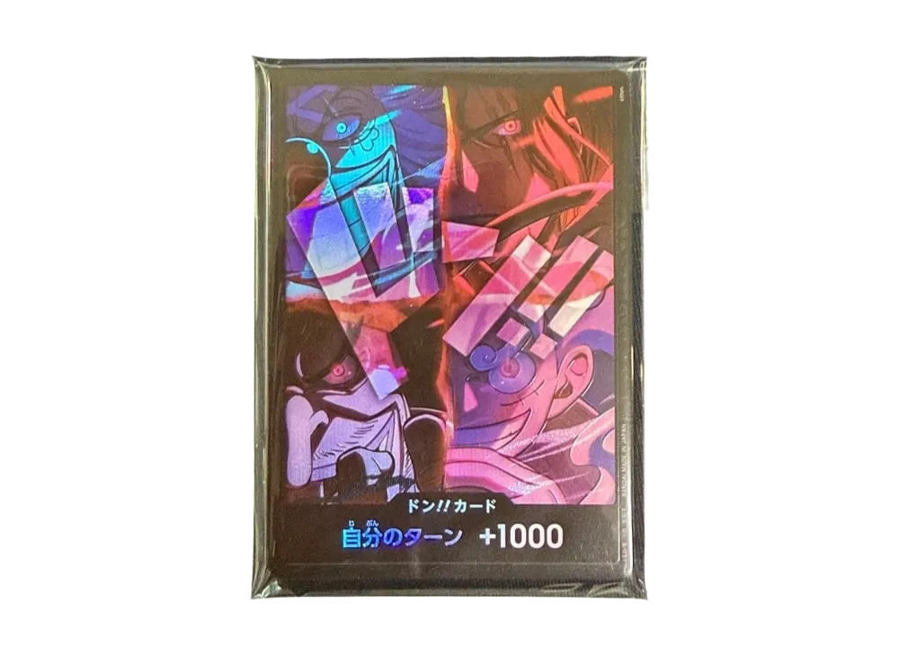 【Raw】 DON!! Card : NewThe Four Emperors [Sealed 10 CardsSet] (AnniversarySet"English 2nd AnniversarySet Japanese Version