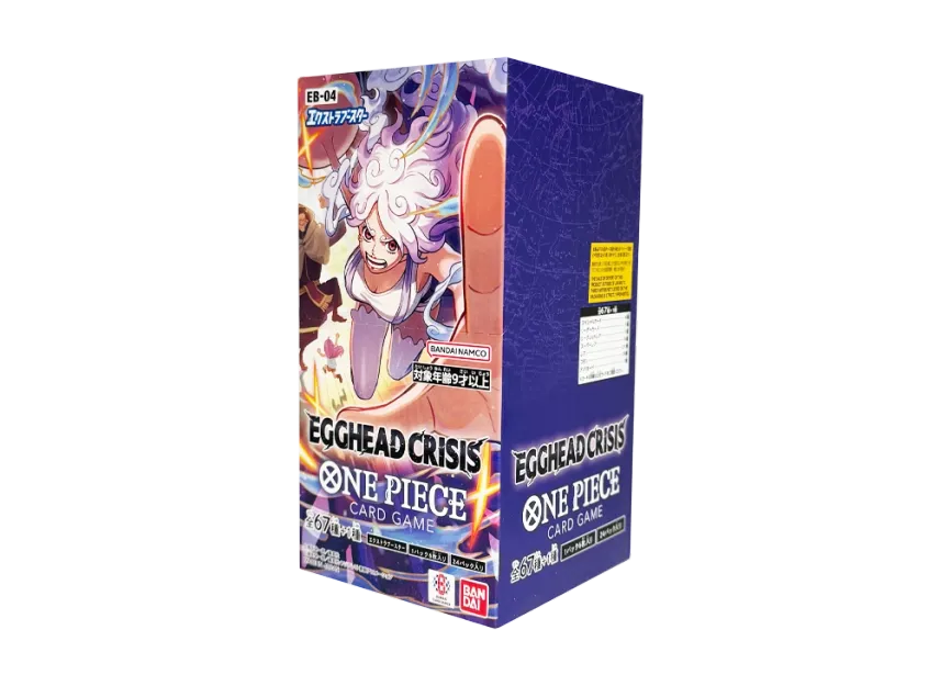 One Piece Card Game Extra Booster "Egghead Crisis" Box EB-04