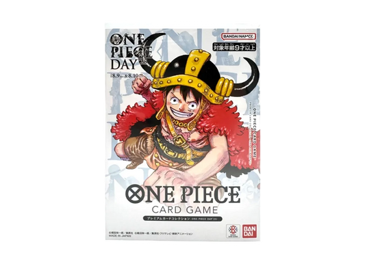 ONE PIECE Card Game Premium Card CollectionONE PIECE DAY'25        OPDay-2025