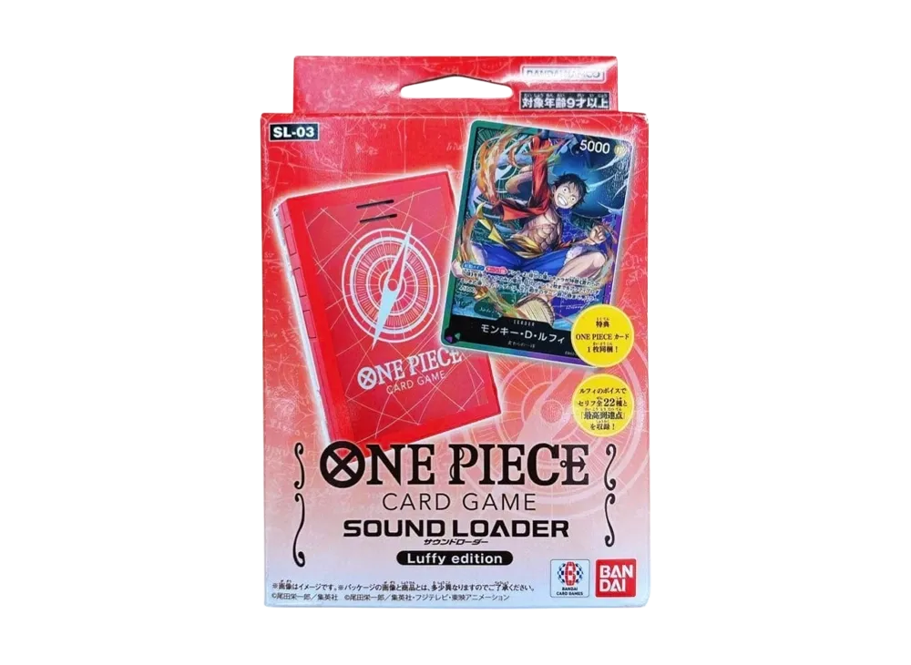 ONE PIECE Card GameSound Loader Luffy Edition        SL-LED