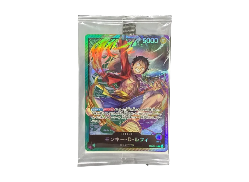 【PSA10】 Monkey D. Luffy L [EB020010] ("Sound Loader Luffy Edition")