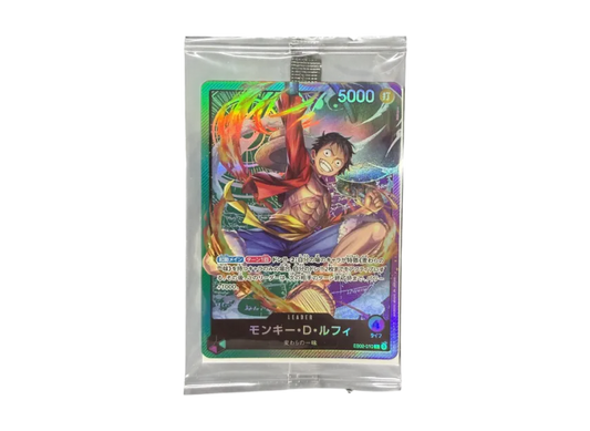 【PSA10】 Monkey D. Luffy L [EB020010] ("Sound Loader Luffy Edition")