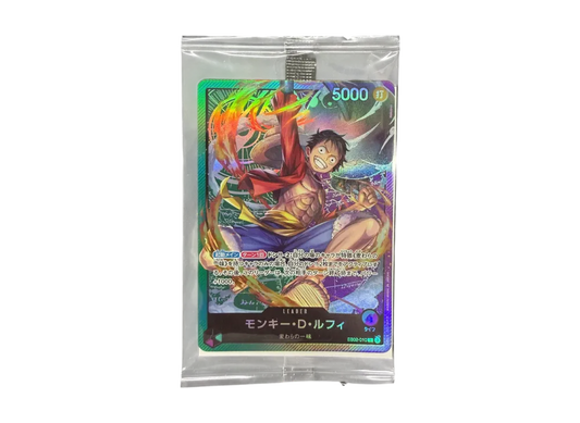 【Raw】 Monkey D. Luffy L [EB02-010]("Sound Loader LuffyEdition)