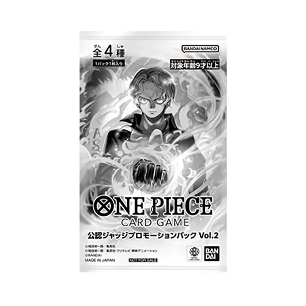 ONE PIECE Card Game Promo Card Official Judge Promotion Pack Vol.2 Pack