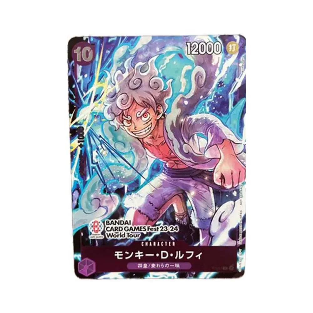 【PSA10】 Monkey.D.Luffy P [P-041] (BANDAI CARD GAMES Fest23024 World Tour)