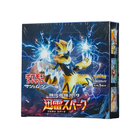【SM7a】 Pokémon TCG: Sun & Moon Expansion Pack Thunderclap Spark Box