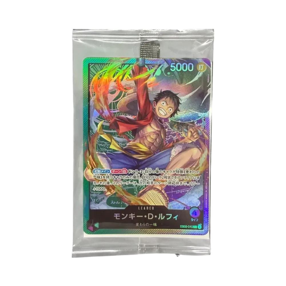【Raw】 Monkey.D.Luffy L [EB02-010]("Sound Loader LuffyEdition
