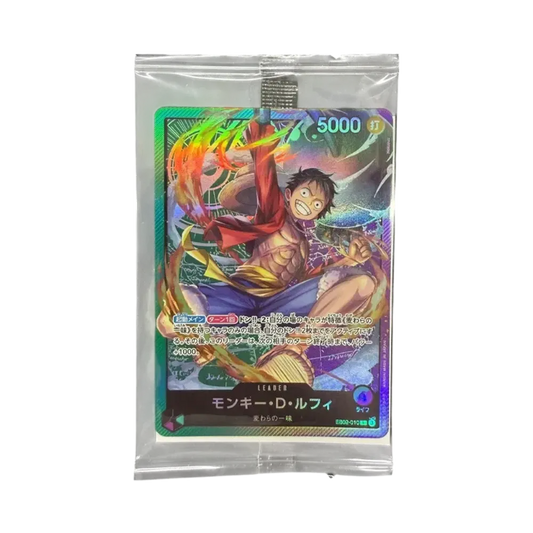 【Non stampato】 Monkey.D.Luffy L [EB02-010]("Sound Loader LuffyEdition