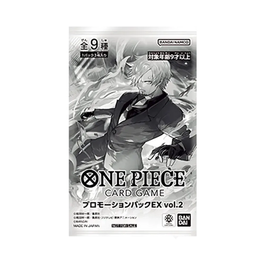 ONE PIECE Card Game Pacchetto Promozionale con Carte Promo Vol.2