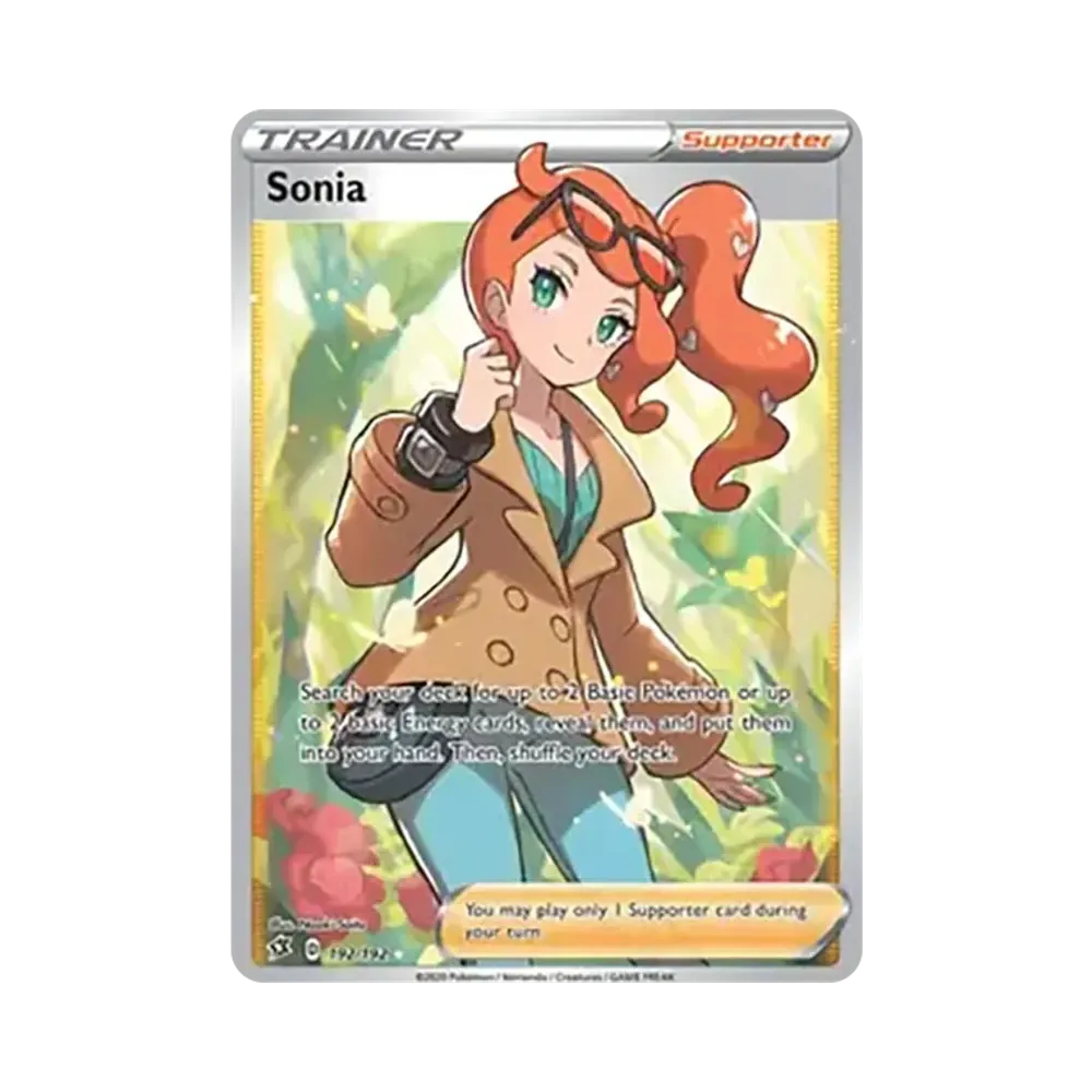 【PSA10】 Sonia UR [192/192][Englische Version](Schwert & Schild"RayBiancaClash")