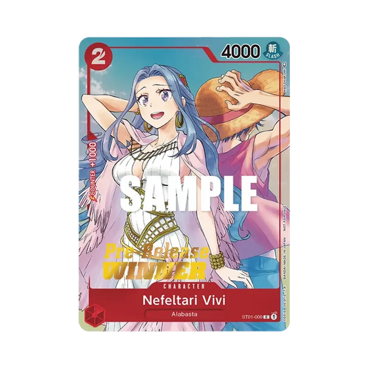 【PSA10】 Nefeltari Vivi C [ST01-009] Versione inglese (Carta promozionale "Torneo Pre0Release OP003)