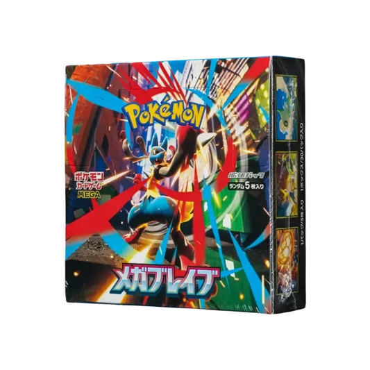 【M1L】 Pokémon-Sammelkartenspiel: Mega-Entwicklung-Erweiterungspaket Mega Brave Box