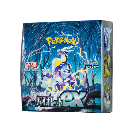 【SV1V】 Pokémon TCG: Scarlet & Violet Expansion Pack Violet ex Box