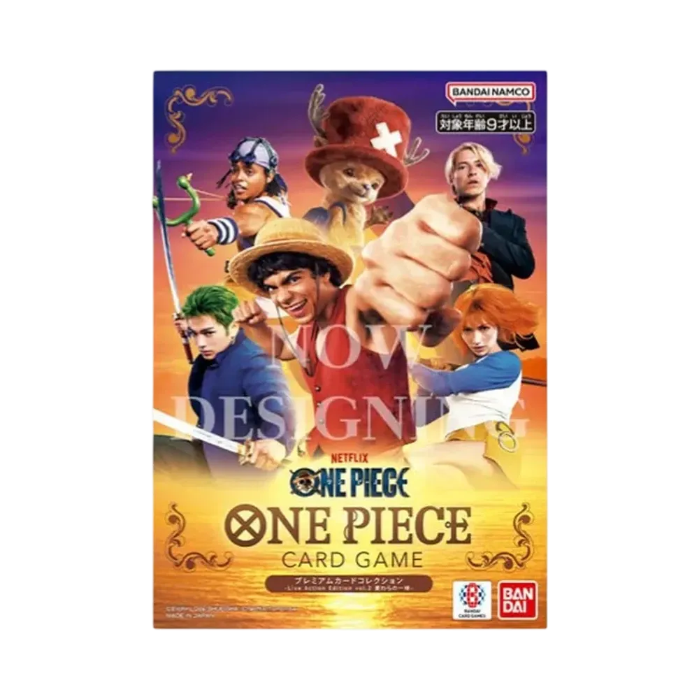 ONE PIECE Card Game Premium Card Collection Live Action Edition Vol. 2 Straw Hat Crew