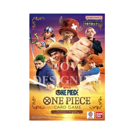 ONE PIECE Card Game Premium-Kartenkollektion Live-Action-Edition Vol. 2 Strohhut-Bande