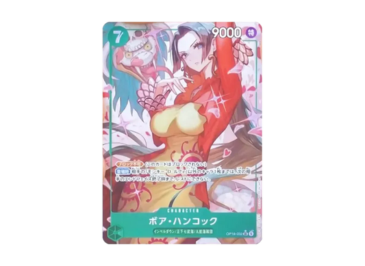 【PSA10】 Boa Hancock SR0P [OP160032] (Booster Pack "The Moment of Decisive Battle")