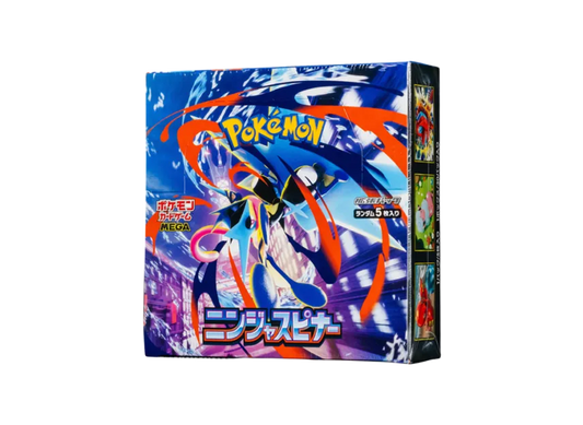 Pokémon Trading Card Game MEGA Expansion Pack "Ninja Spinner" Box M4