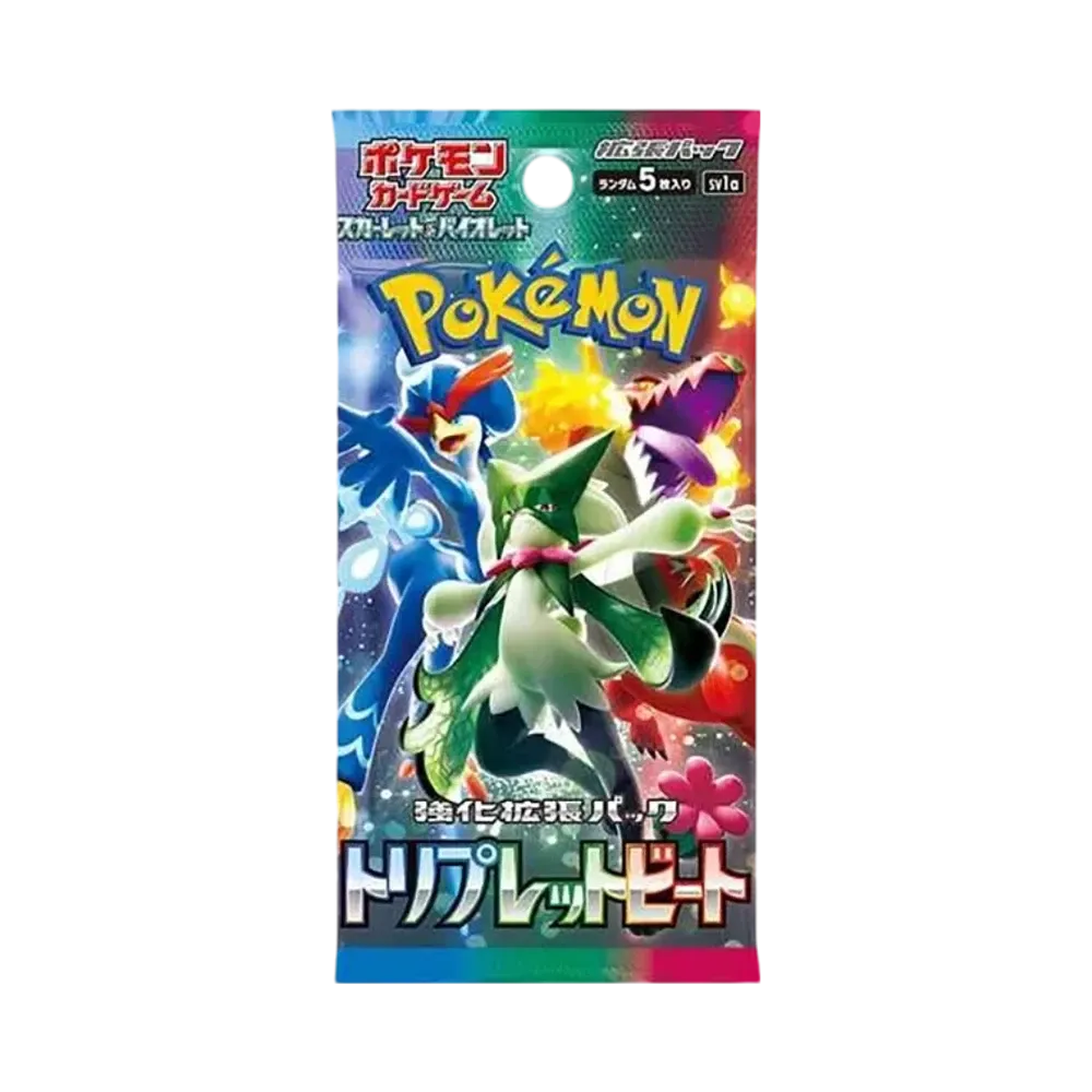 【SV1a】 Pokémon TCG: Scarlet & Violet Enhanced Expansion Pack Triplet Beat Pack