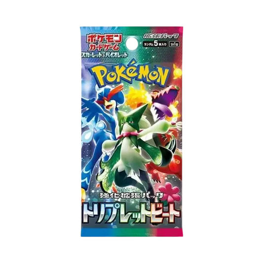 【SV1a】 Pokémon TCG: Scarlet & Violet Enhanced Expansion Pack Triplet Beat Pack