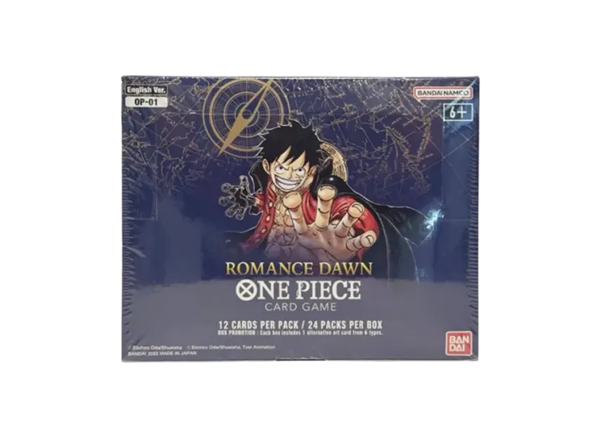 One Piece Card Game Booster Pack "Romance Dawn" English Version Reprint (Rectangular) Box OPC0EN0TCG0OP001 EN