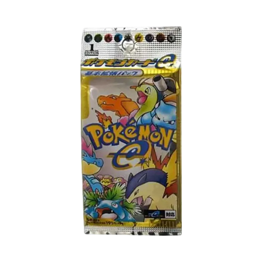 Pokémon Card e0Series Vol. 1 Pacchetto Espansione Base
