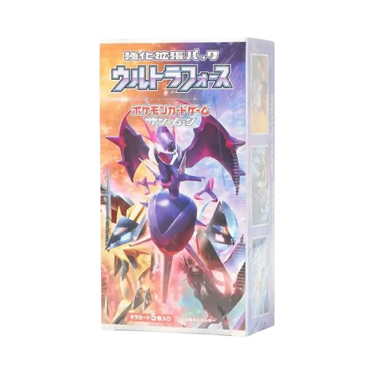 Pokémon TCG: Espansione potenziata Sole e Luna – Box Ultra Force