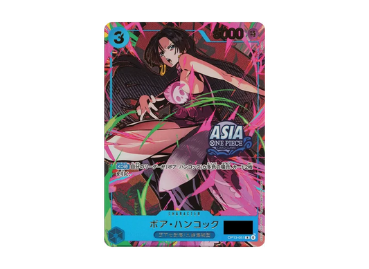 【PSA10】 Boa Hancock R \:Serial Numbered [OP13-051] Asia Version (Promo Card "Mini Tin Pack Set vol.3