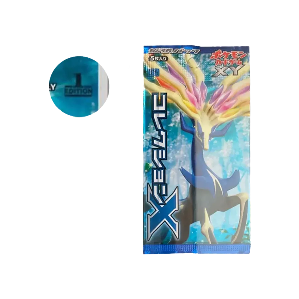 【XY10X】 Pokémon-Sammelkartenspiel: XY Erweiterungspaket-Kollektion X 1. Auflage-Pack