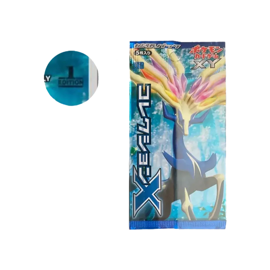 【XY10X】 Pokémon-Sammelkartenspiel: XY Erweiterungspaket-Kollektion X 1. Auflage-Pack