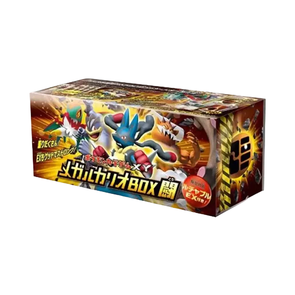 Pokémon TCG: XY Mega LucarioBOX Lotta