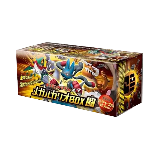 Pokémon-Sammelkartenspiel: XY Mega-Lucario-Box Kampf