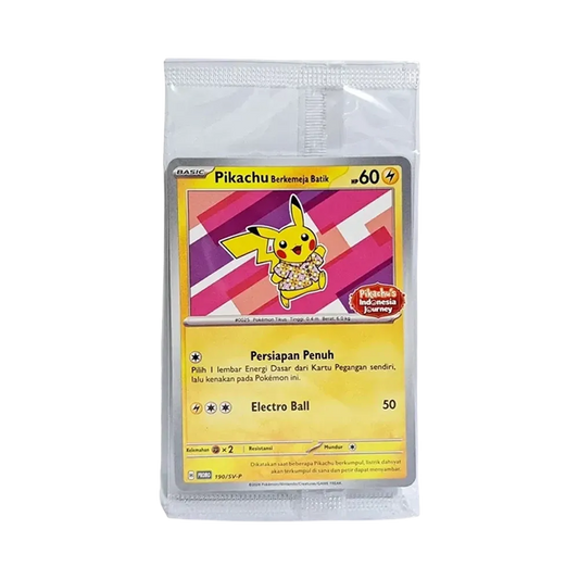【PSA10】 Pikachu im Batikhemd (Blumen-Pikachu-Muster) P [SV-P 190][Indonesische Version](Pikachu von der Reise durch Indonesien)