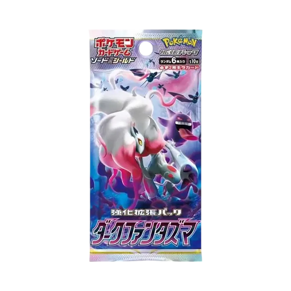 Pokémon-Sammelkartenspiel: Schwert & Schild – Erweiterungspaket „Dunkle Phantasma“