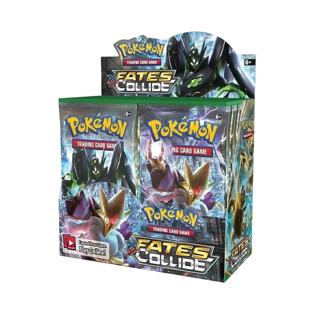 【For pricing, please contact us via Instagram DM】 FAC Pokémon TCG (English Version) X&Y Fates Collide Booster Display Box