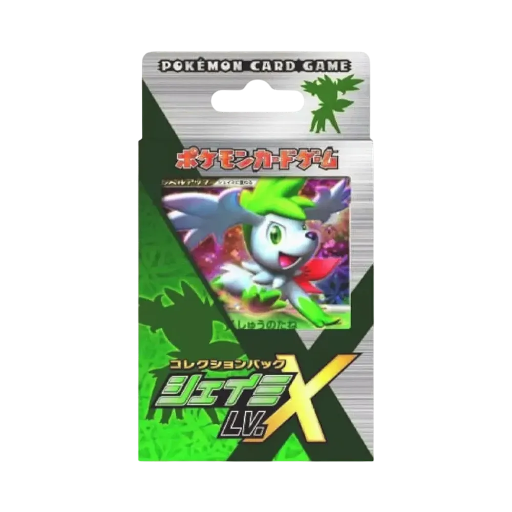 【For pricing, please contact us via Instagram DM】 PtS Pokémon TCG Collection Pack"ShayminLV.X"