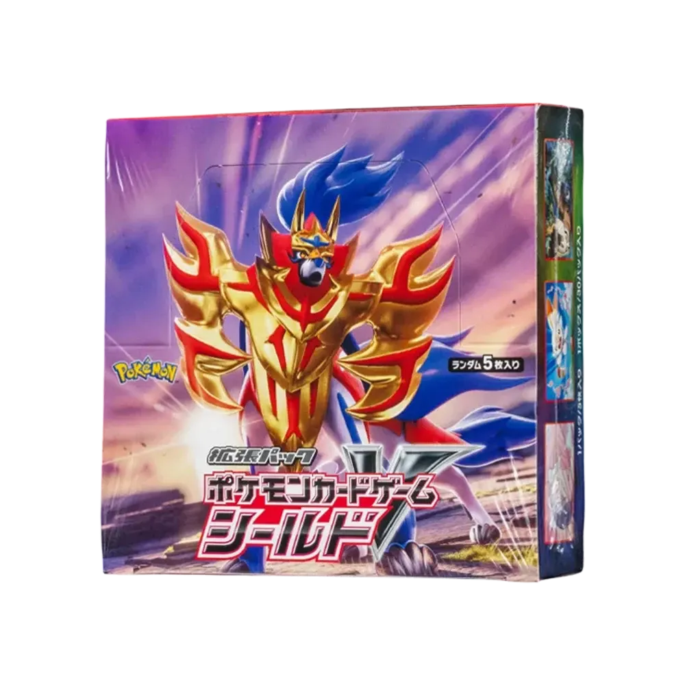 Pokémon TCG: Scudo & Spada Box di espansione Scudo
