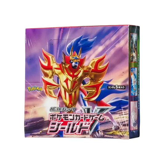 Pokémon TCG: Sword & Shield Expansion Pack Shield Box